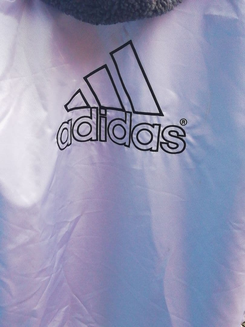 adidas アディダス ベンチコート サッカー＆長距離走