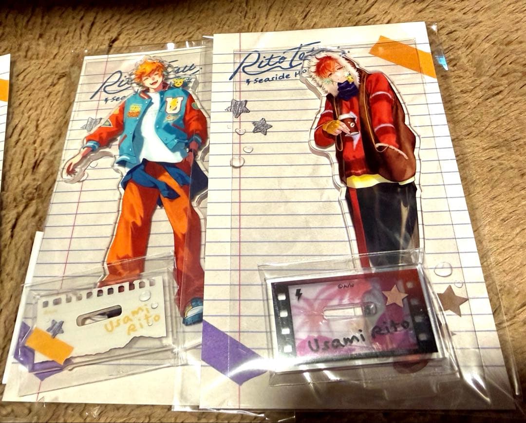 宇佐美リト　グッズ　纏め　リトテツ