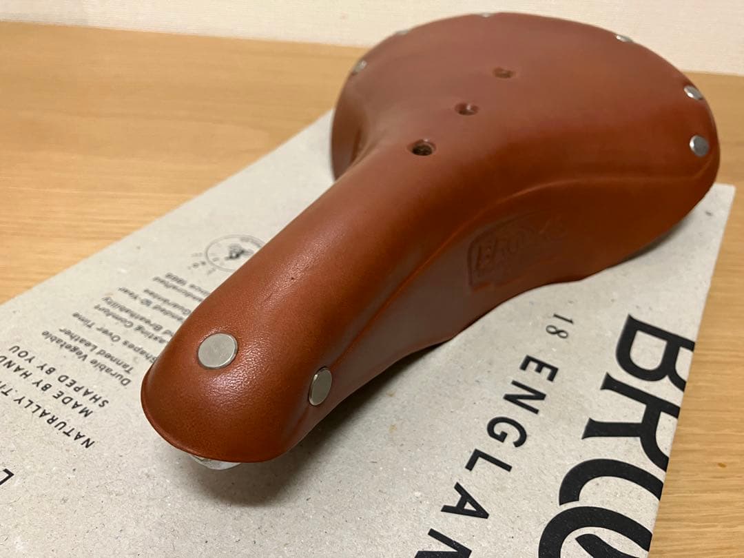ブルックス BROOKS B17 サドル