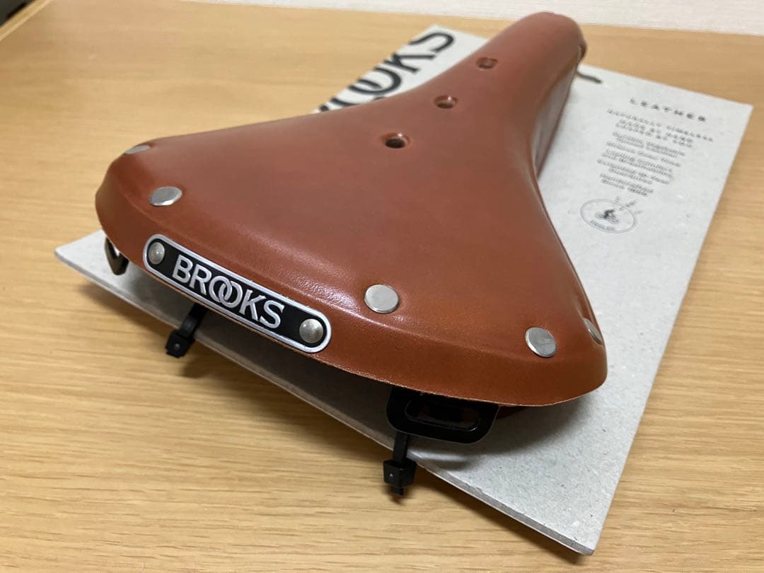 ブルックス BROOKS B17 サドル