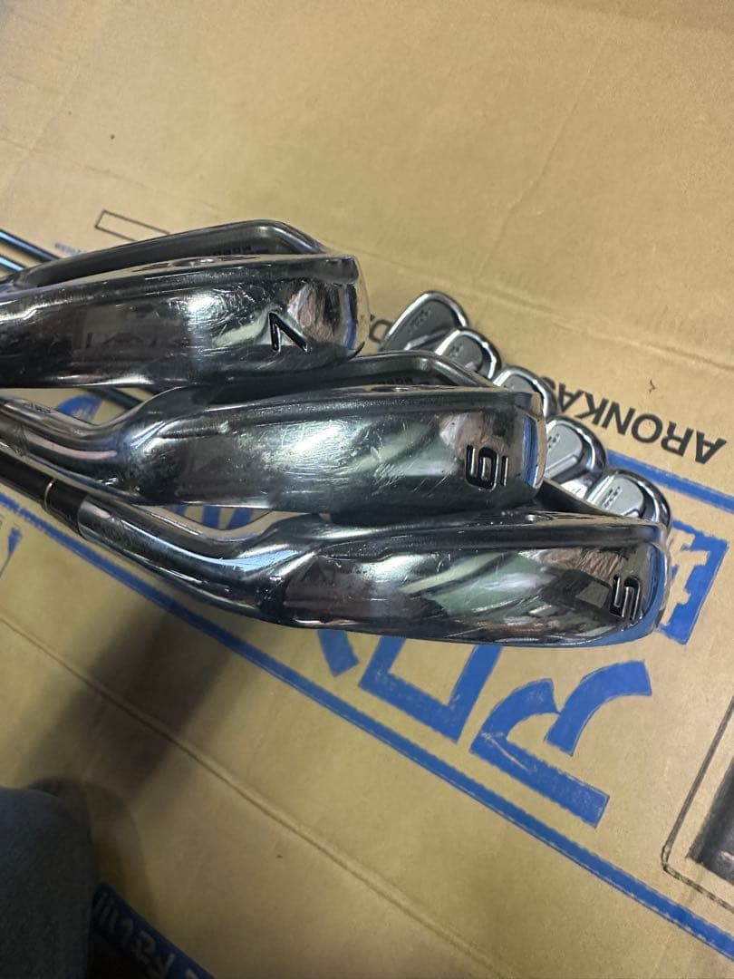 HONMA BERES MG801アイアン8本セット