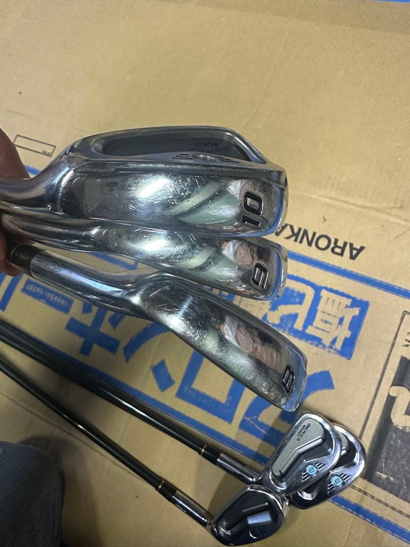 HONMA BERES MG801アイアン8本セット
