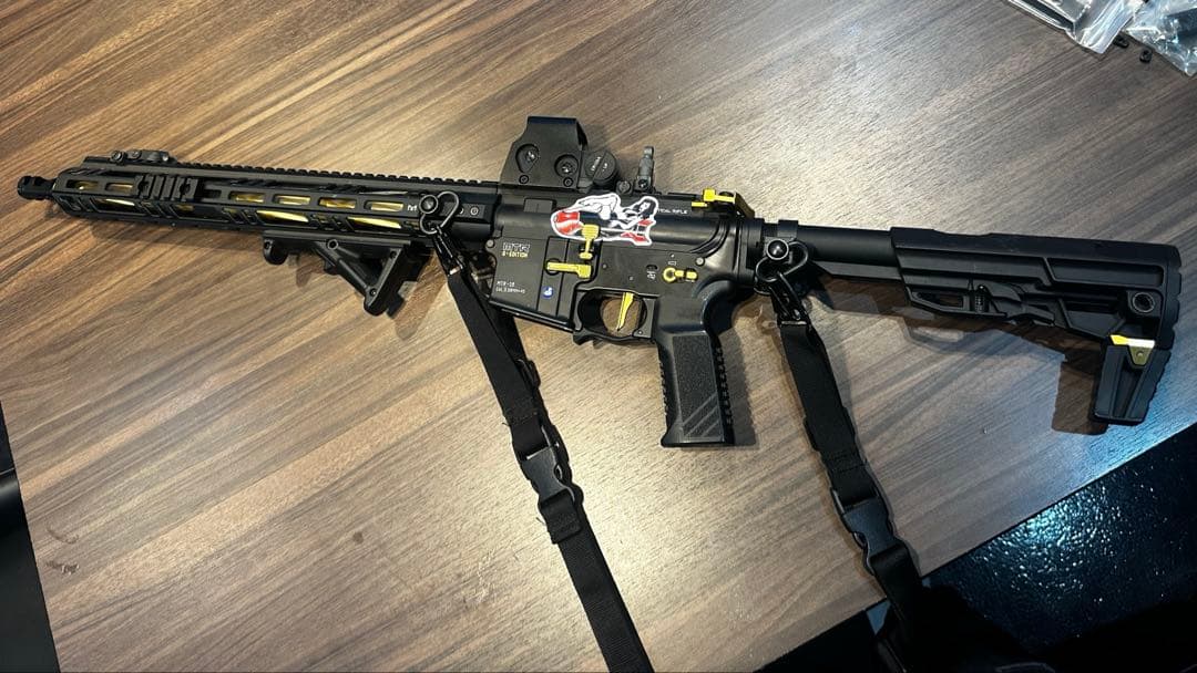 東京マルイ No.9 MTR16 G-EDITION ガスブローバックマシンガン