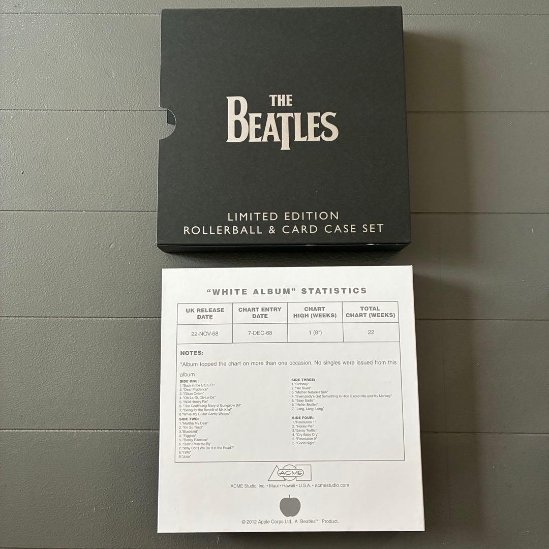 【限定版】 the Beatles ビートルズ ボールペン ACME リミテッド