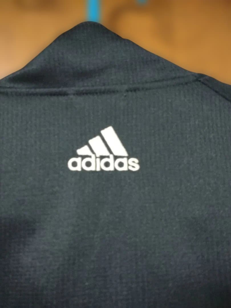 【値下げ】adidas ジャージ上下セット ネイビー/レッド