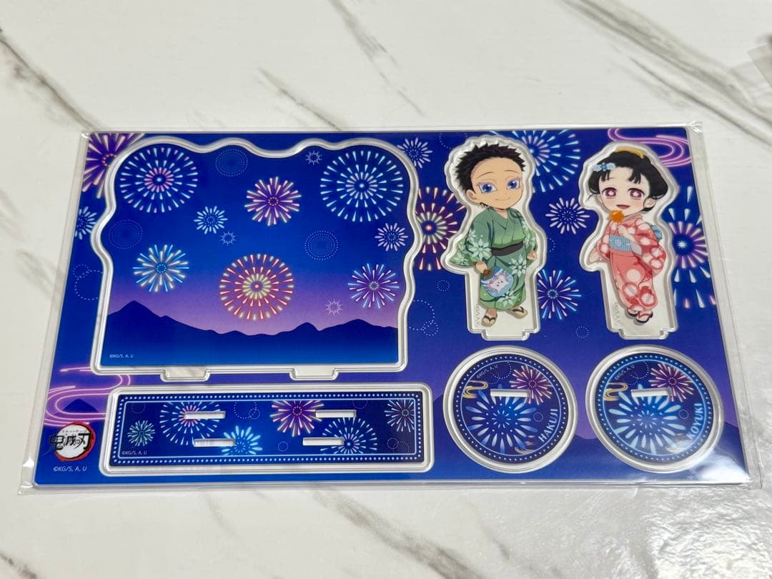 鬼滅の刃 花火大会2025 伯治と恋雪 WEBSHOPくじ セミコンプセット⑧