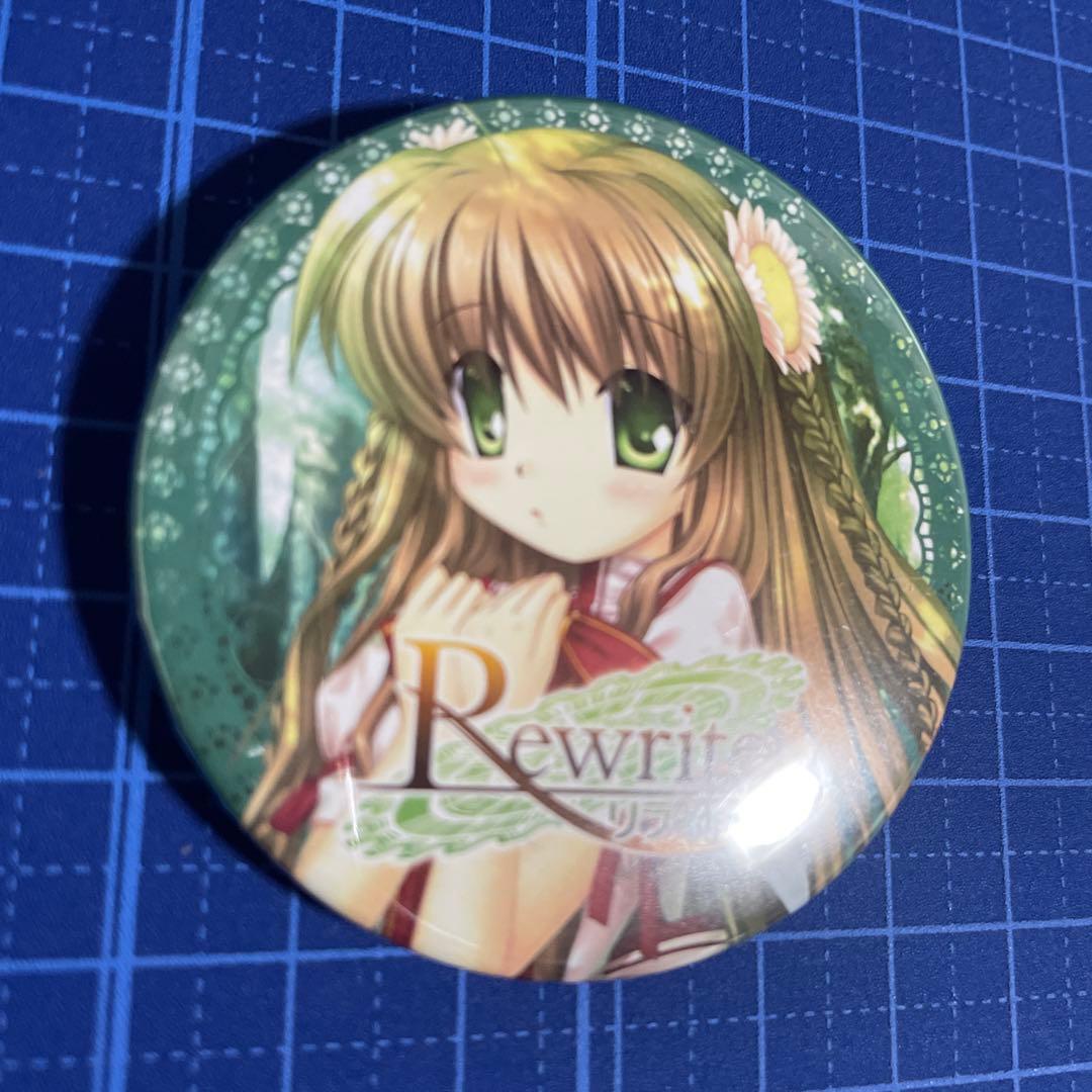 βⅩⅠ 神戸小鳥 Rewrite リライト オフィシャル缶バッジ 缶バッジ