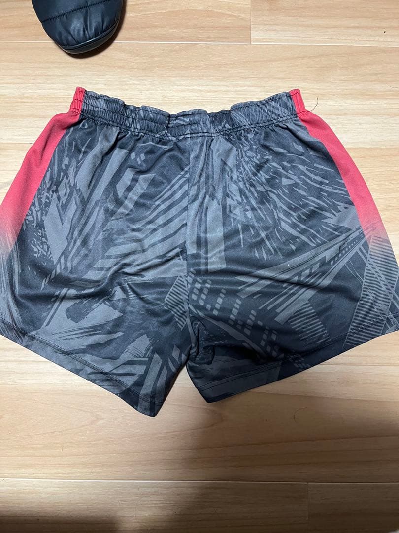 日本大学バレーボールパンツ 3XL ブラック