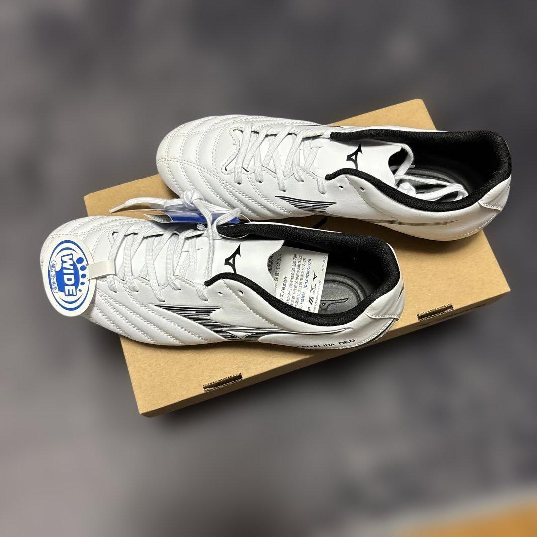 Mizuno サッカーシューズ Wide ホワイト