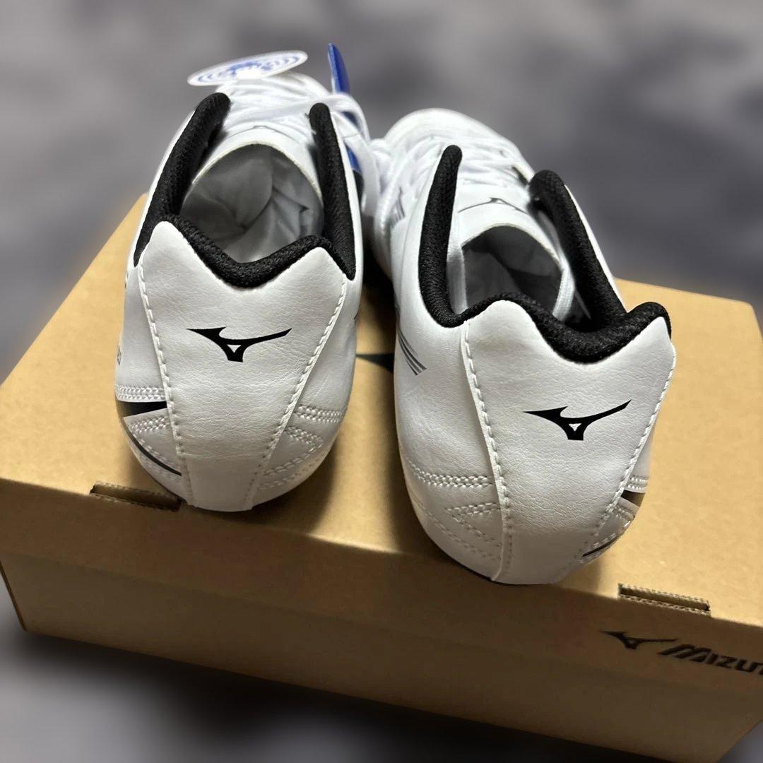 Mizuno サッカーシューズ Wide ホワイト