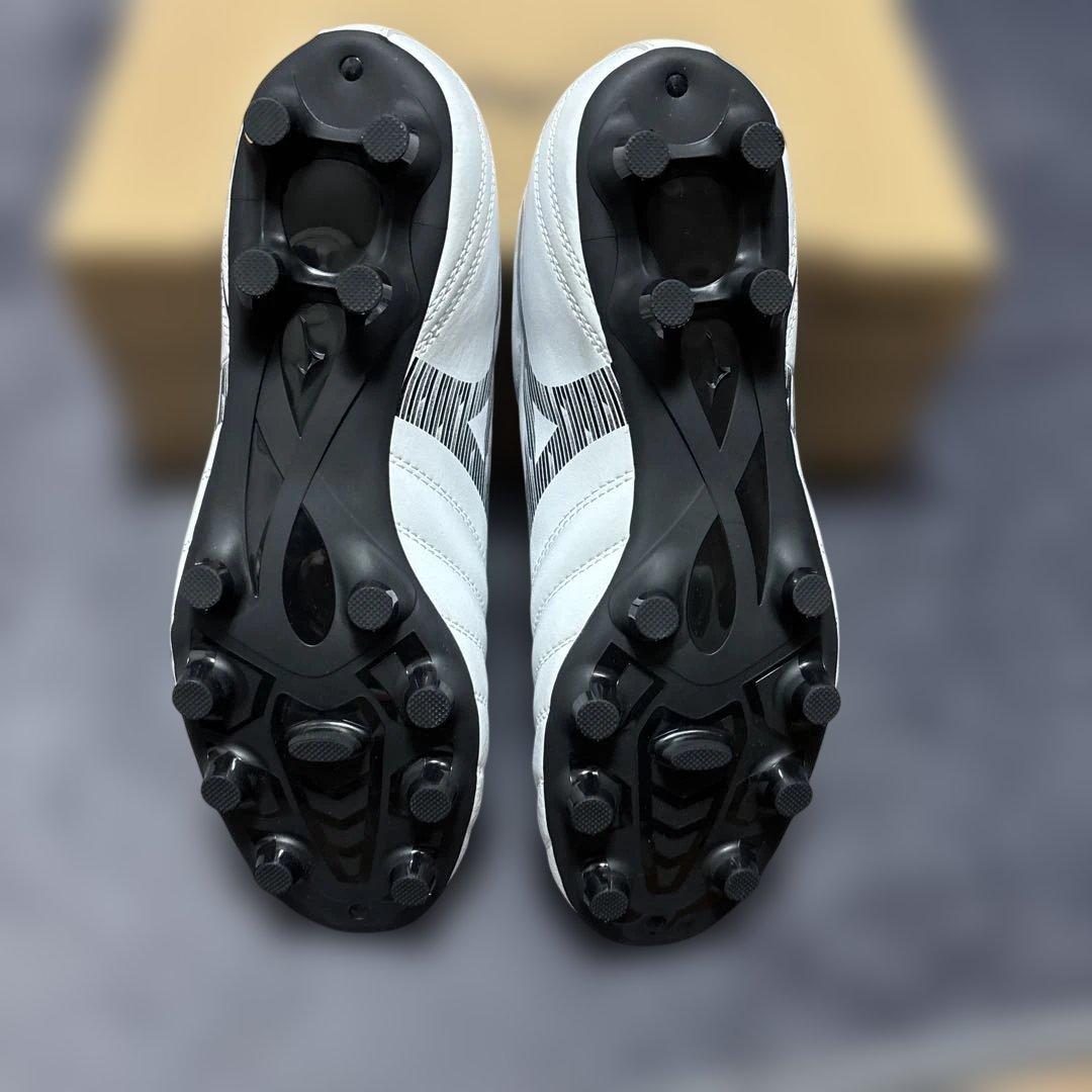 Mizuno サッカーシューズ Wide ホワイト