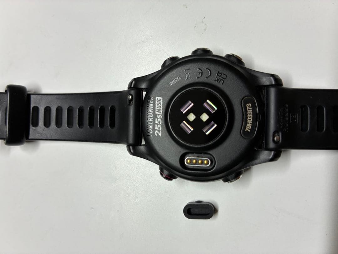 GARMIN Forerunner 255sミュージック本体 ブラック