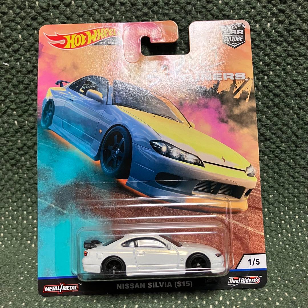 ミニカー HotWheels Street Tuners Silvia 180sx FD