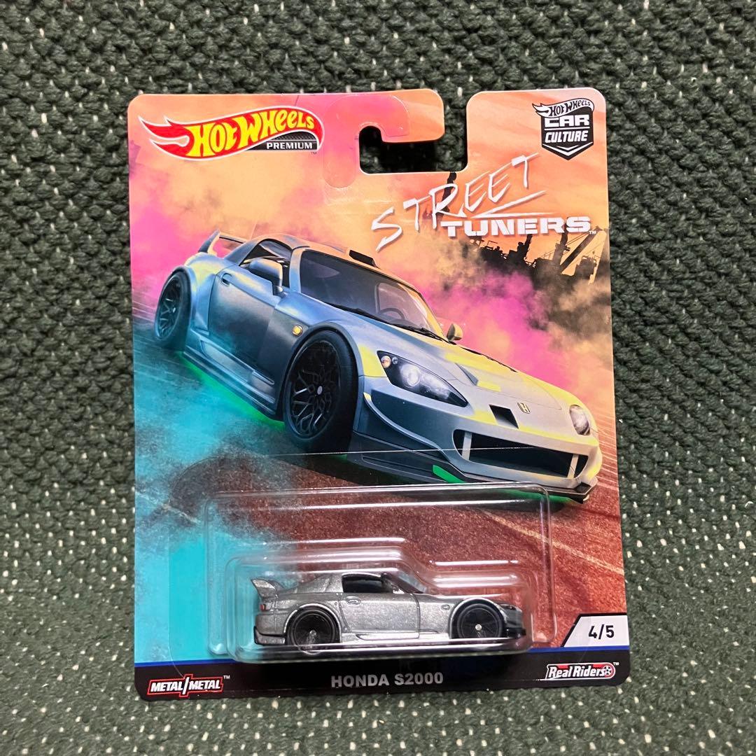 ミニカー HotWheels Street Tuners Silvia 180sx FD