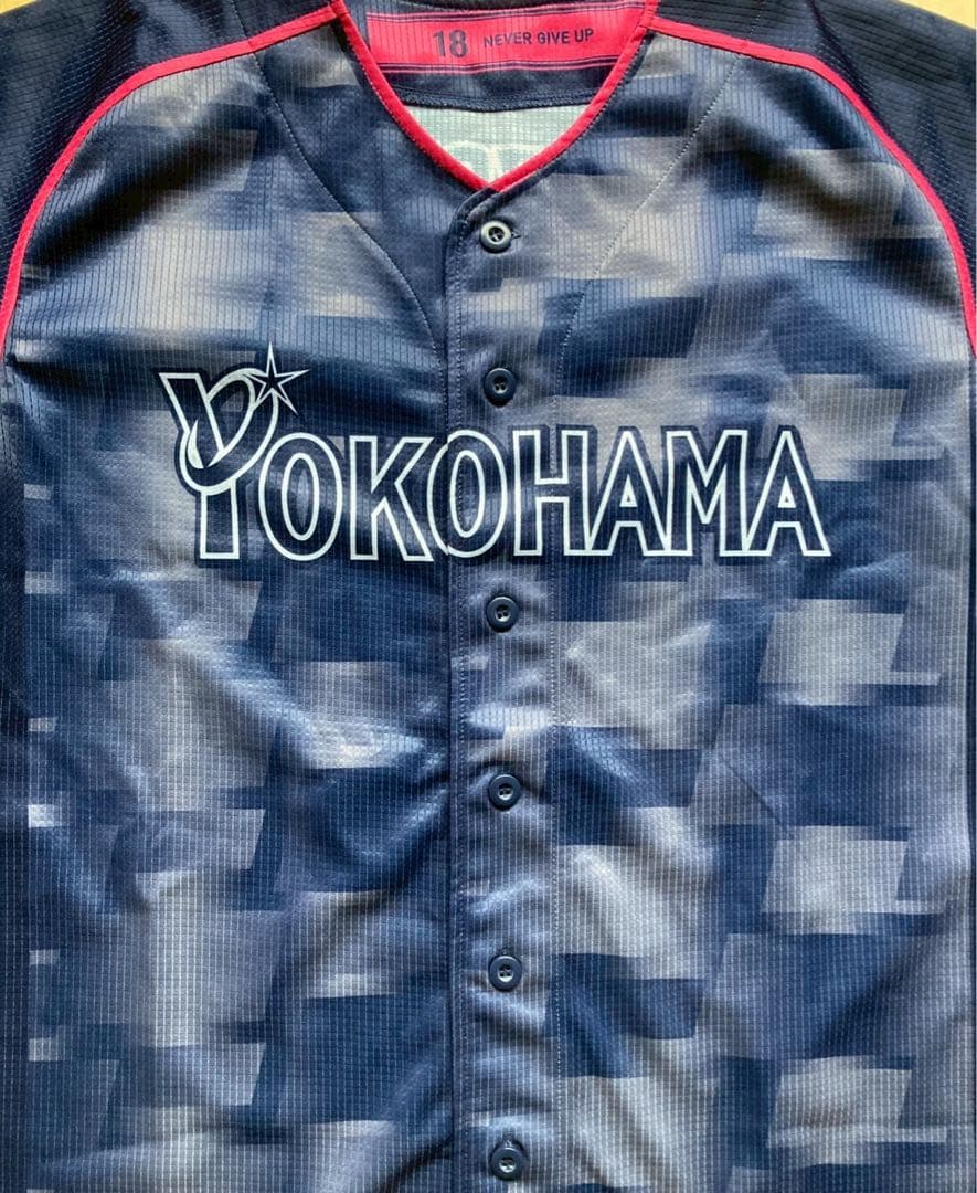 横浜DeNAベイスターズ　小園健太選手 マリノスコラボ　ユニフォーム　Mサイズ