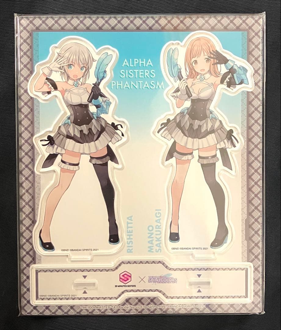 ハイパープラモフェス2024限定 30MS シャイニーカラーズ アクスタ 全4種