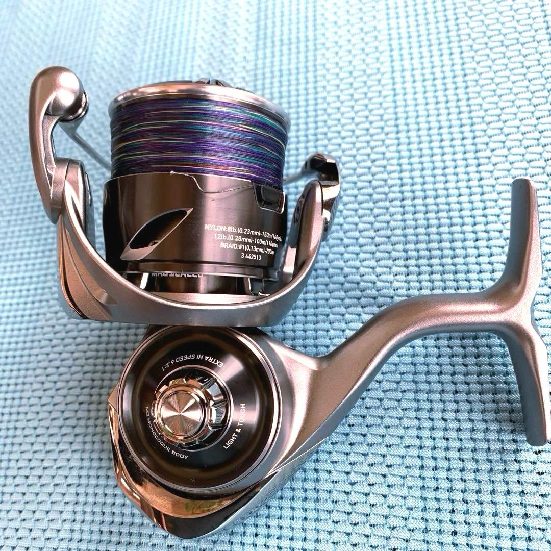 リール DAIWA 25CALDIA LT3000-XH