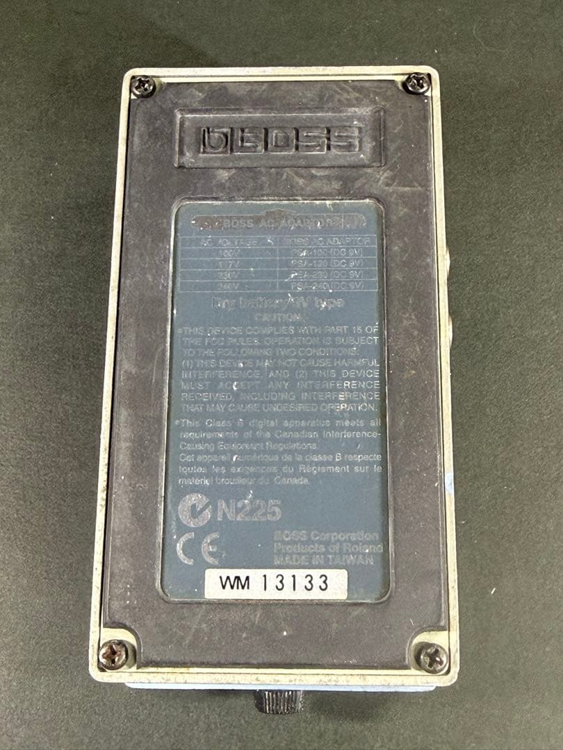 BOSS SUPER Chorus スーパーコーラス　CH-1
