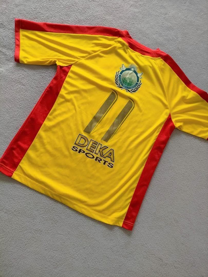 atletico sorocaba　サッカーユニホーム ゲームシャツ XL