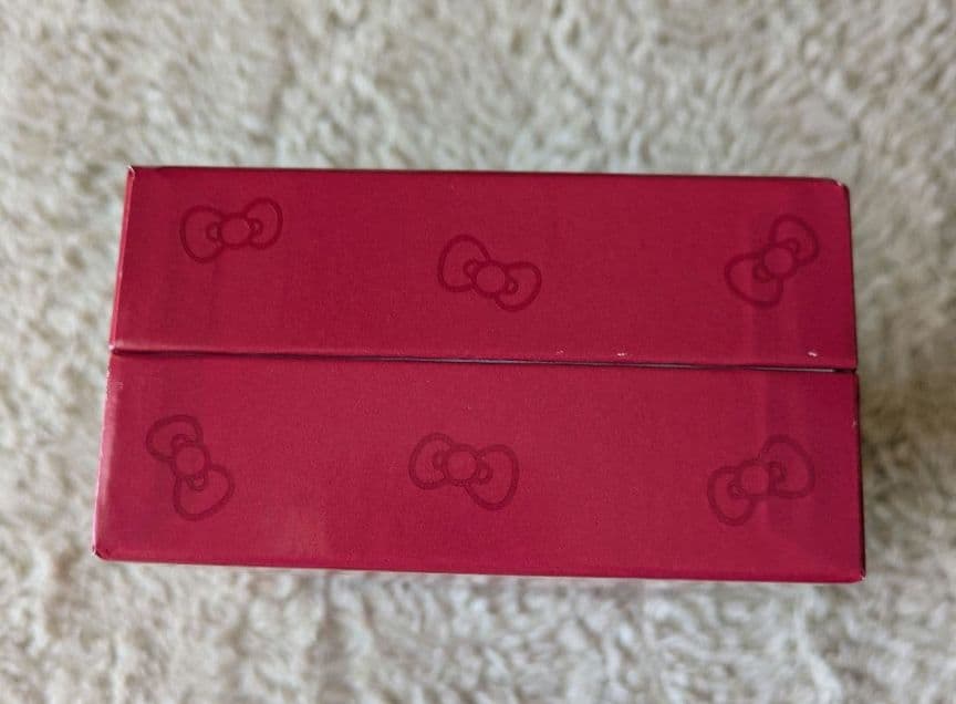 ハローキティ 阪急第一ホテル コラボ商品 マスコットぬいぐるみ&ピンバッジ&箱
