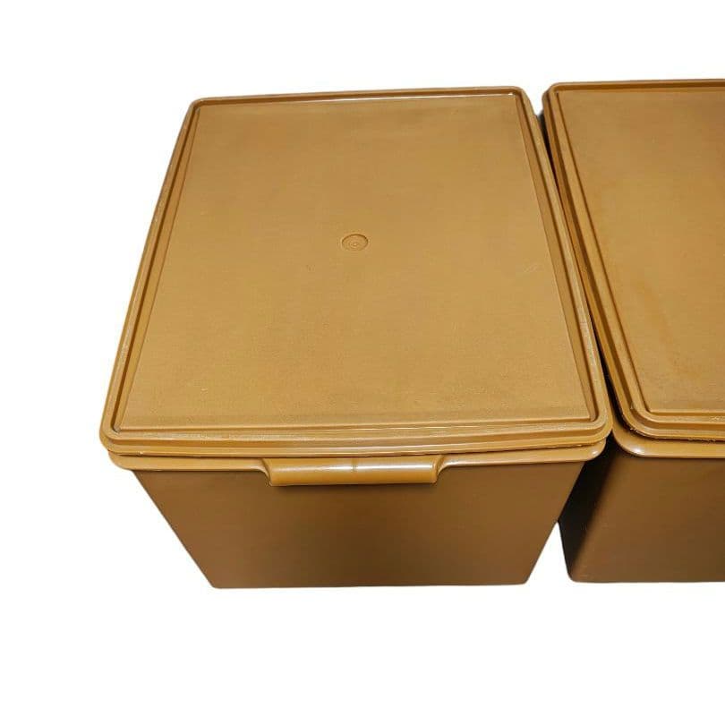 タッパーウェア Tupperware　ウルトラディープスーパーケース　2個セット