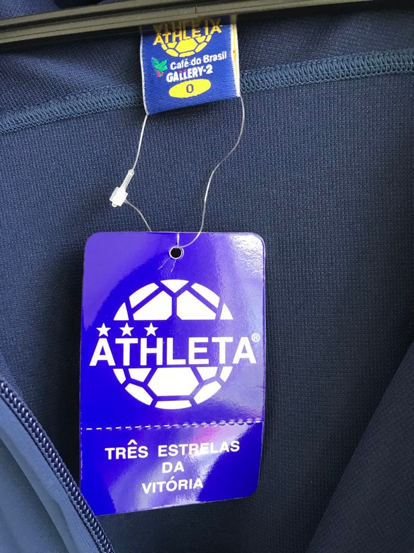 アスレタ　GALLERY-2限定　ジャージ上下セット　ATHLETA