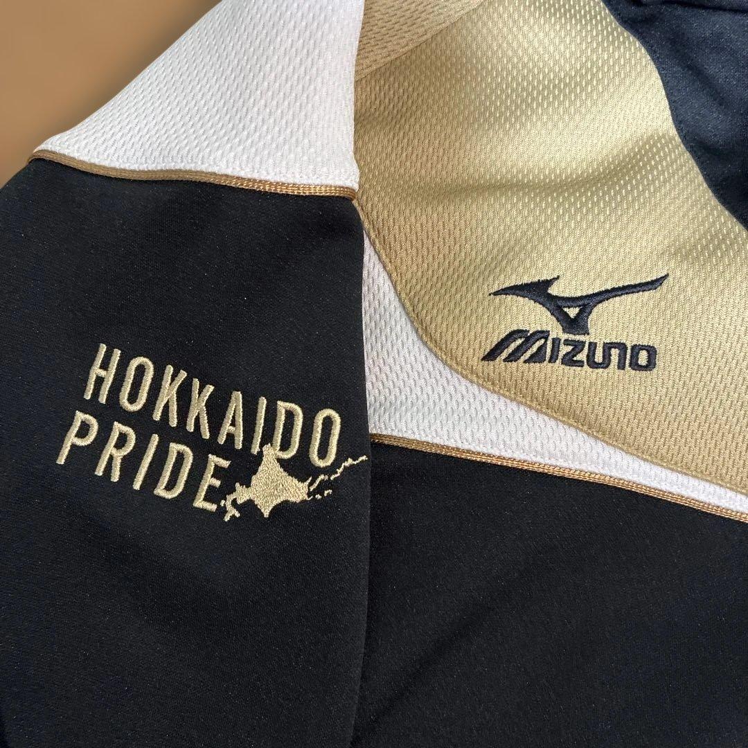 Mizuno 北海道日本ハムファイターズ トレーニングパーカー 24 XO