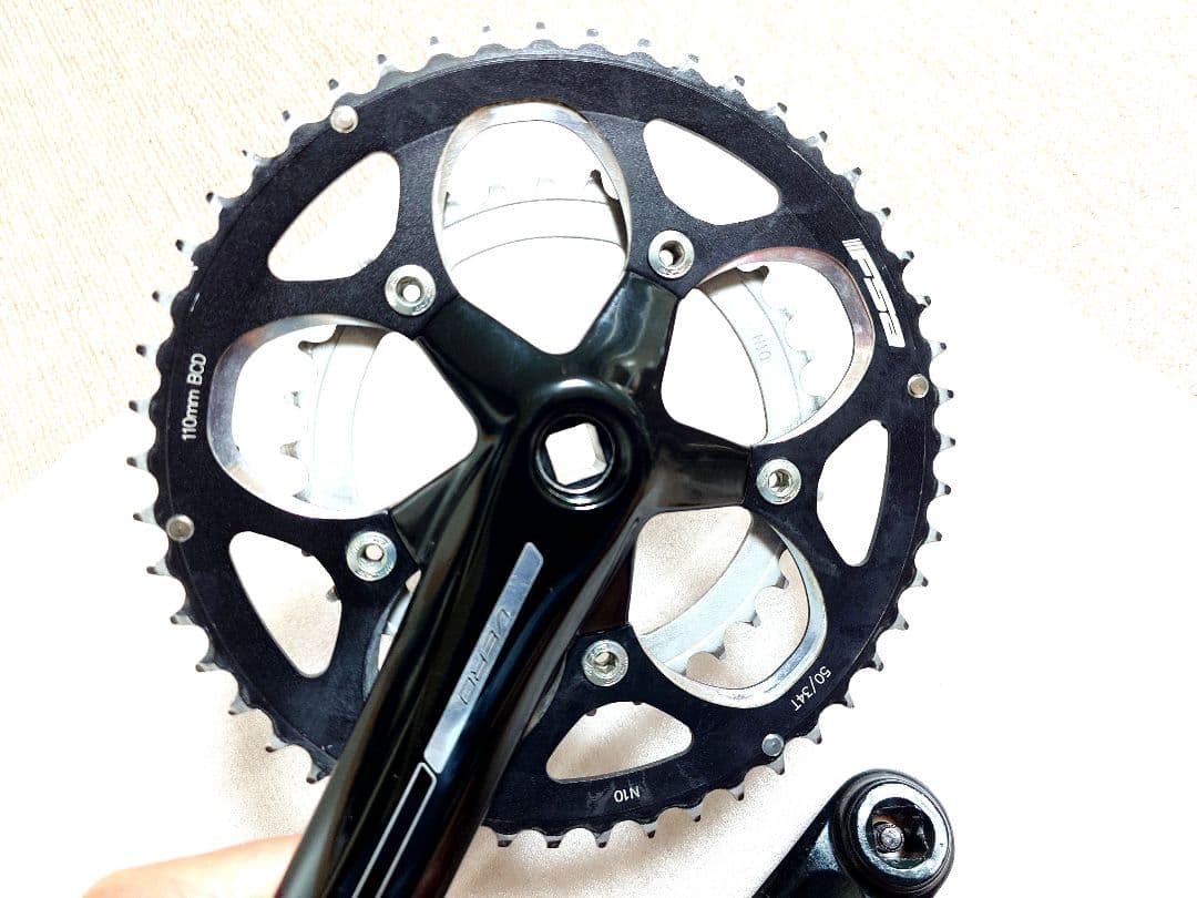 FSA『VERO』(CK-C602)クランクセット 50T/34T 170mm