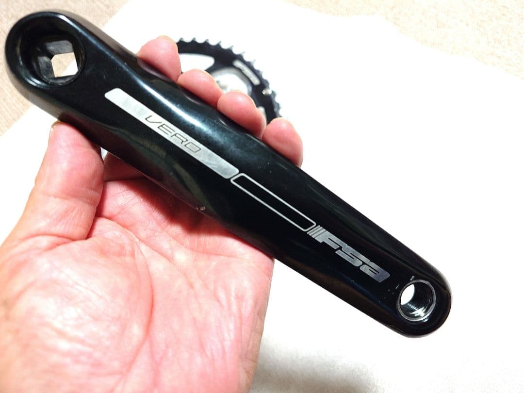 FSA『VERO』(CK-C602)クランクセット 50T/34T 170mm