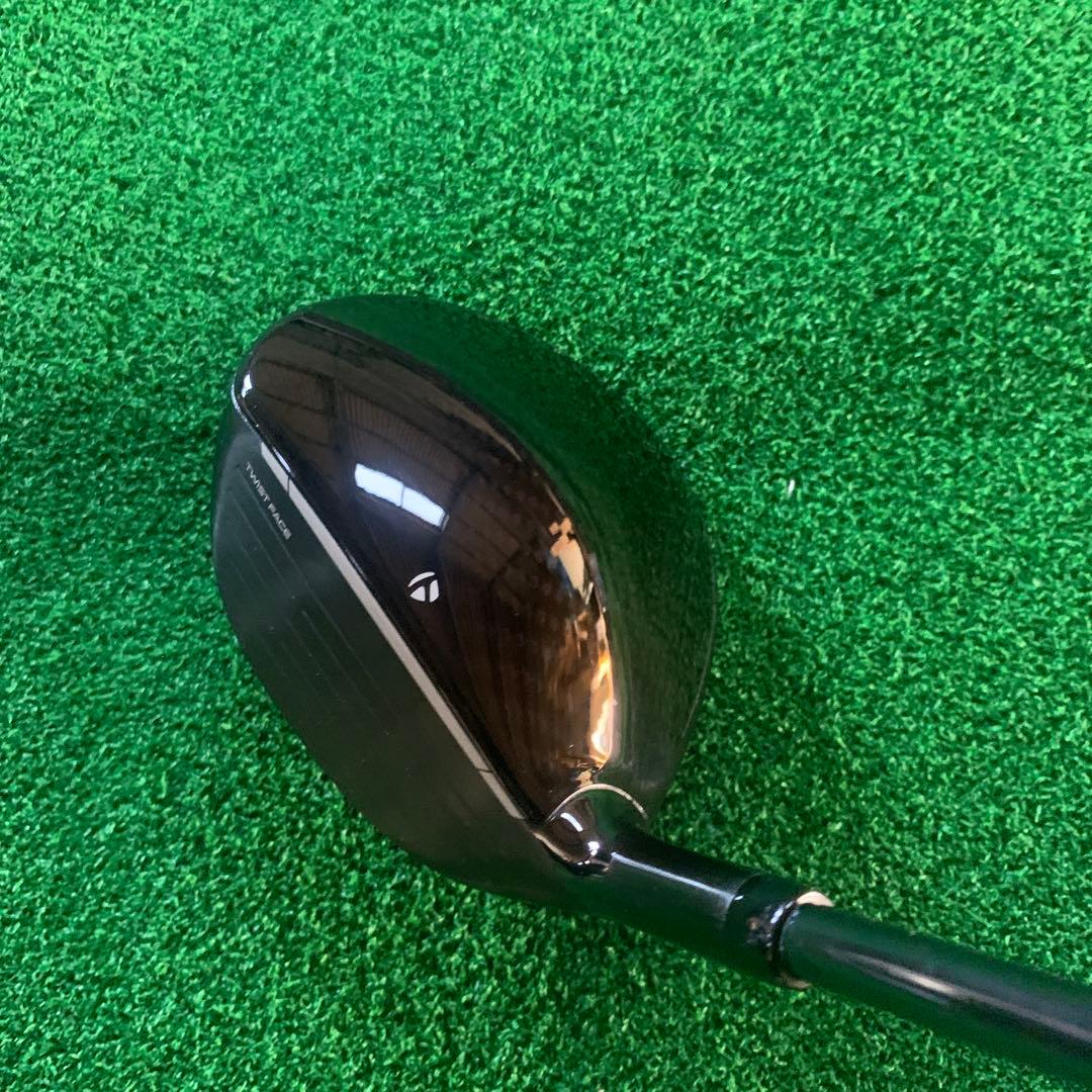 【超美品】TaylorMade Qi10 5W 18° LINK FW75S
