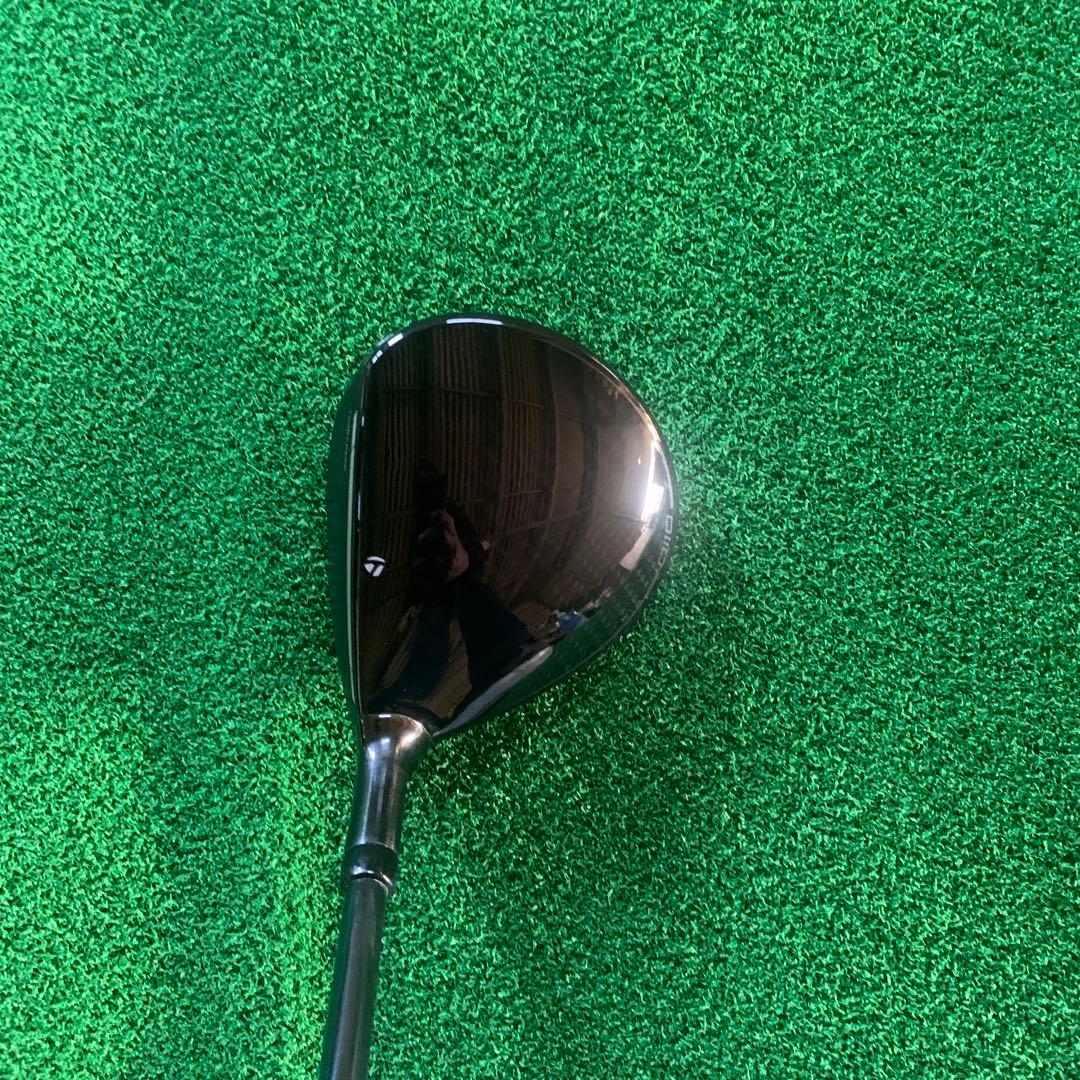 【超美品】TaylorMade Qi10 5W 18° LINK FW75S