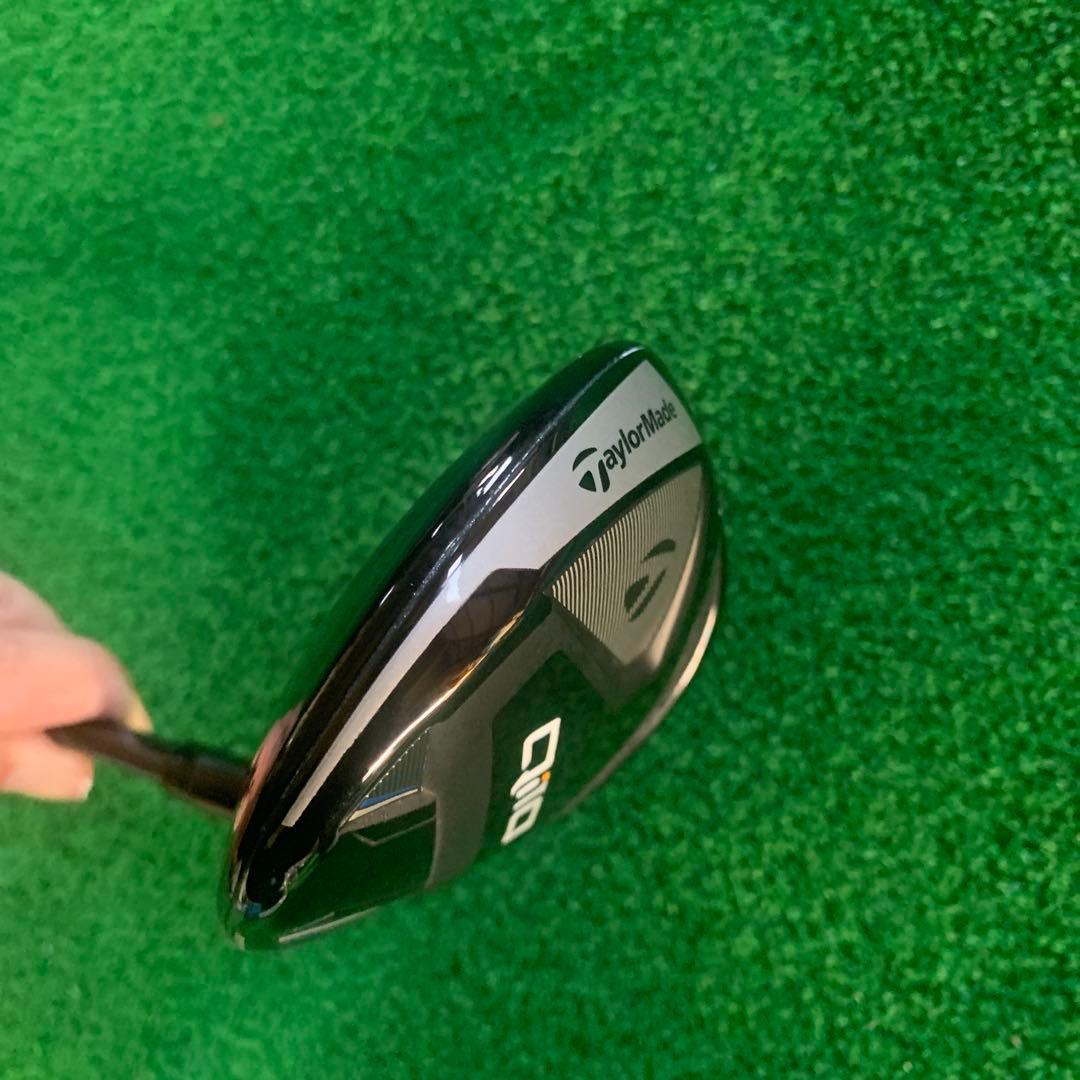 【超美品】TaylorMade Qi10 5W 18° LINK FW75S