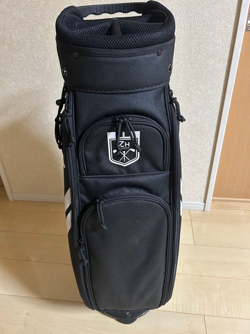 ZERO HALLIBURTON ゴルフバッグ ブラック ZHG-CB1D