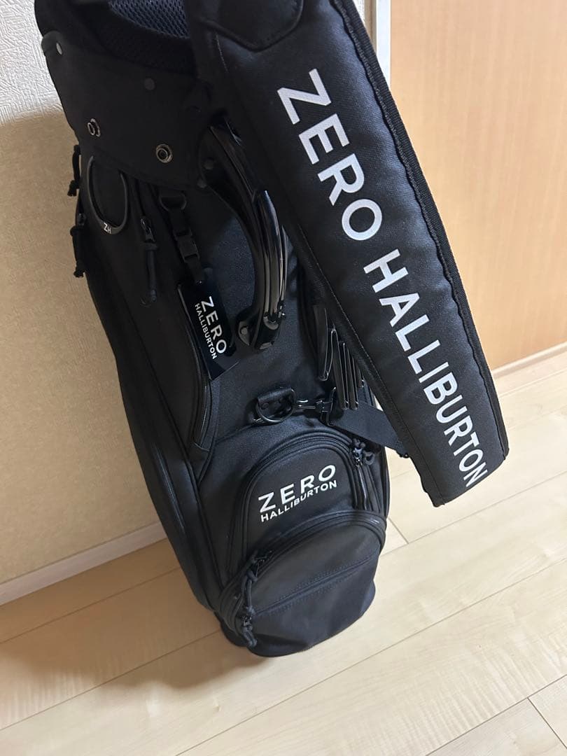 ZERO HALLIBURTON ゴルフバッグ ブラック ZHG-CB1D