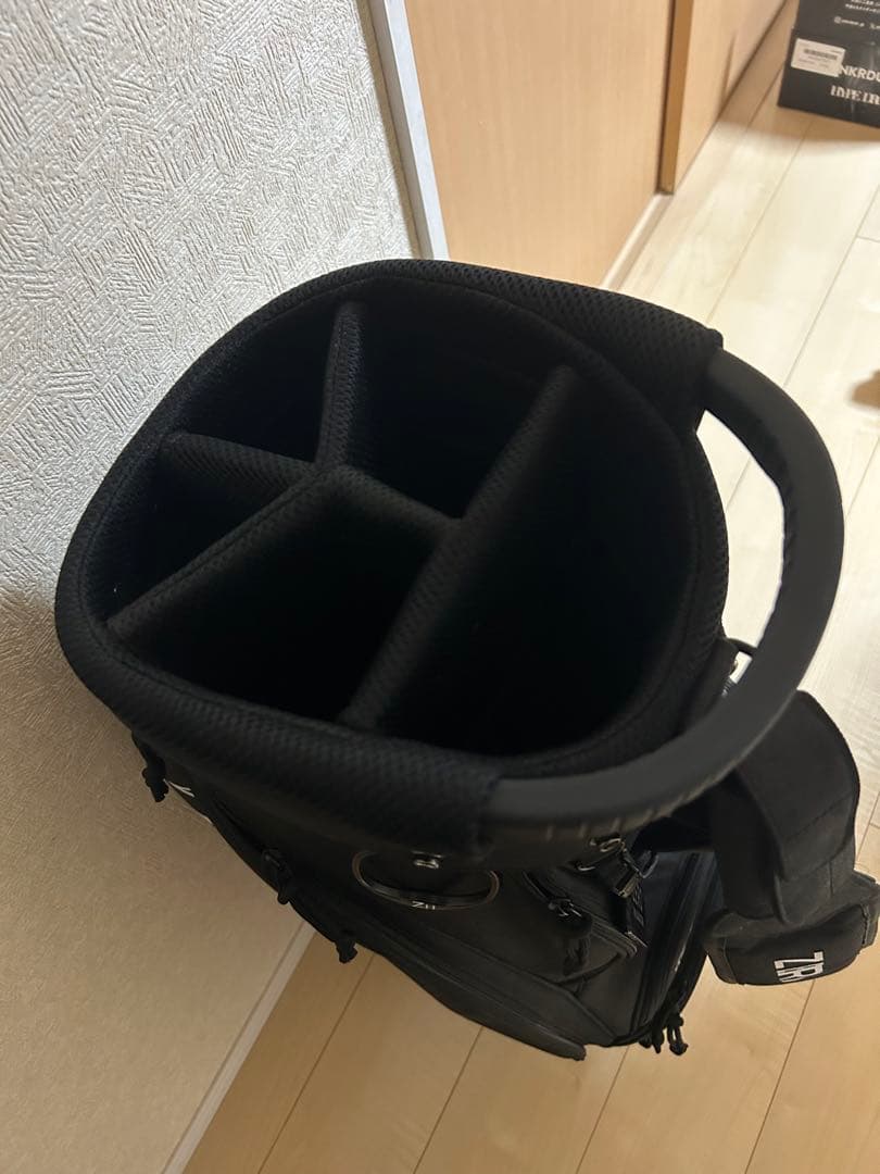 ZERO HALLIBURTON ゴルフバッグ ブラック ZHG-CB1D