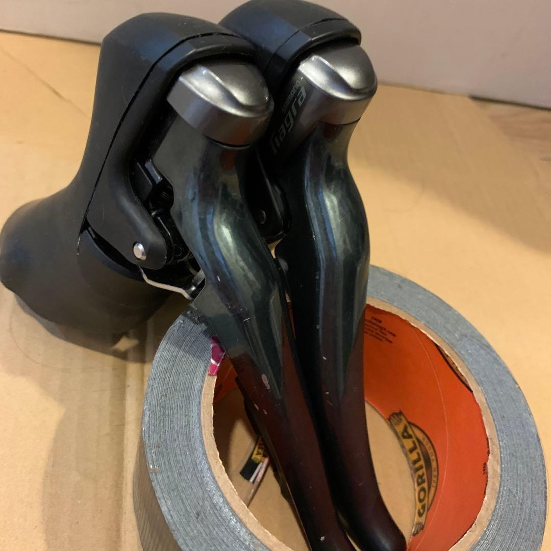 Shimano ST4700 Tiagra STIレバー左右【2x10速】