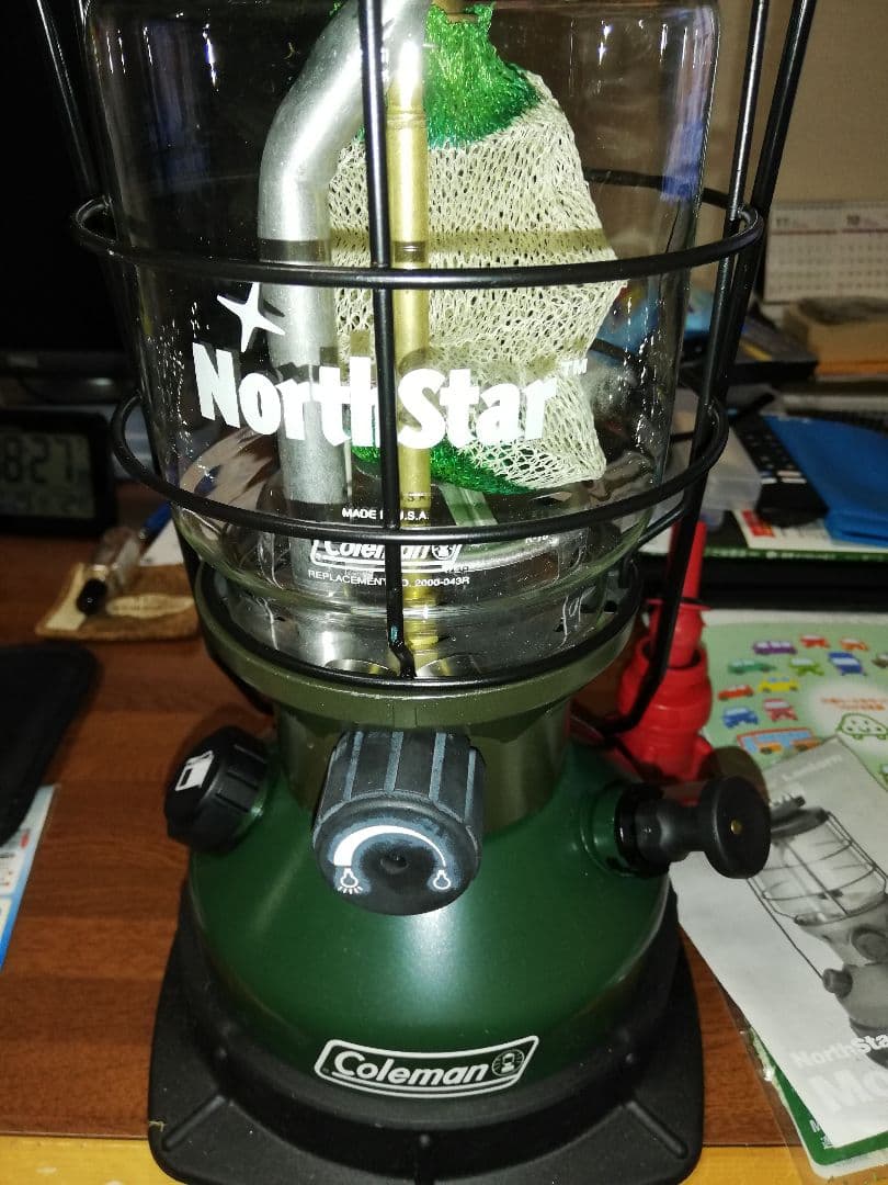 Colemanコールマン ノーススターチュブマントルランタン2000
