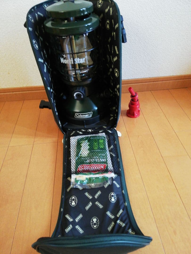 Colemanコールマン ノーススターチュブマントルランタン2000