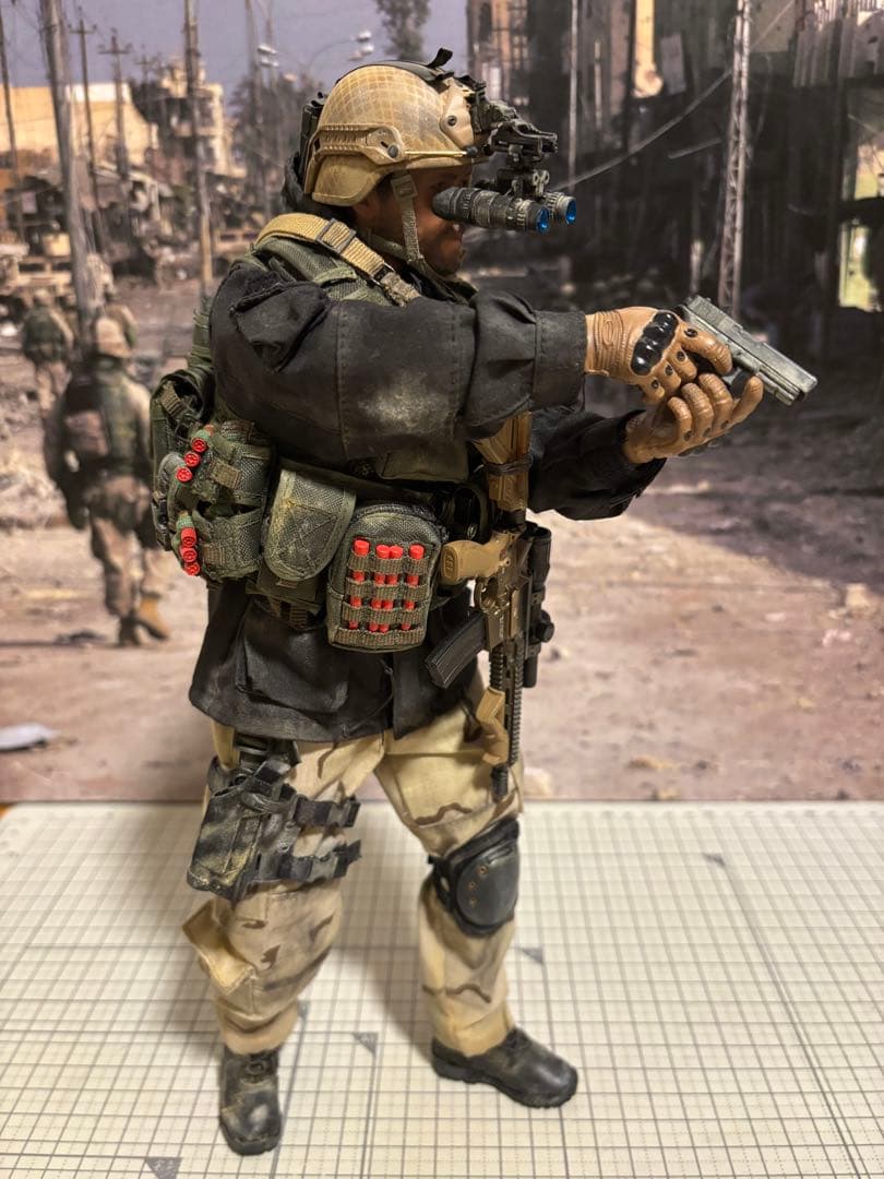 WARFARE風ミリタリーフィギュア damtoys 12インチ カスタム
