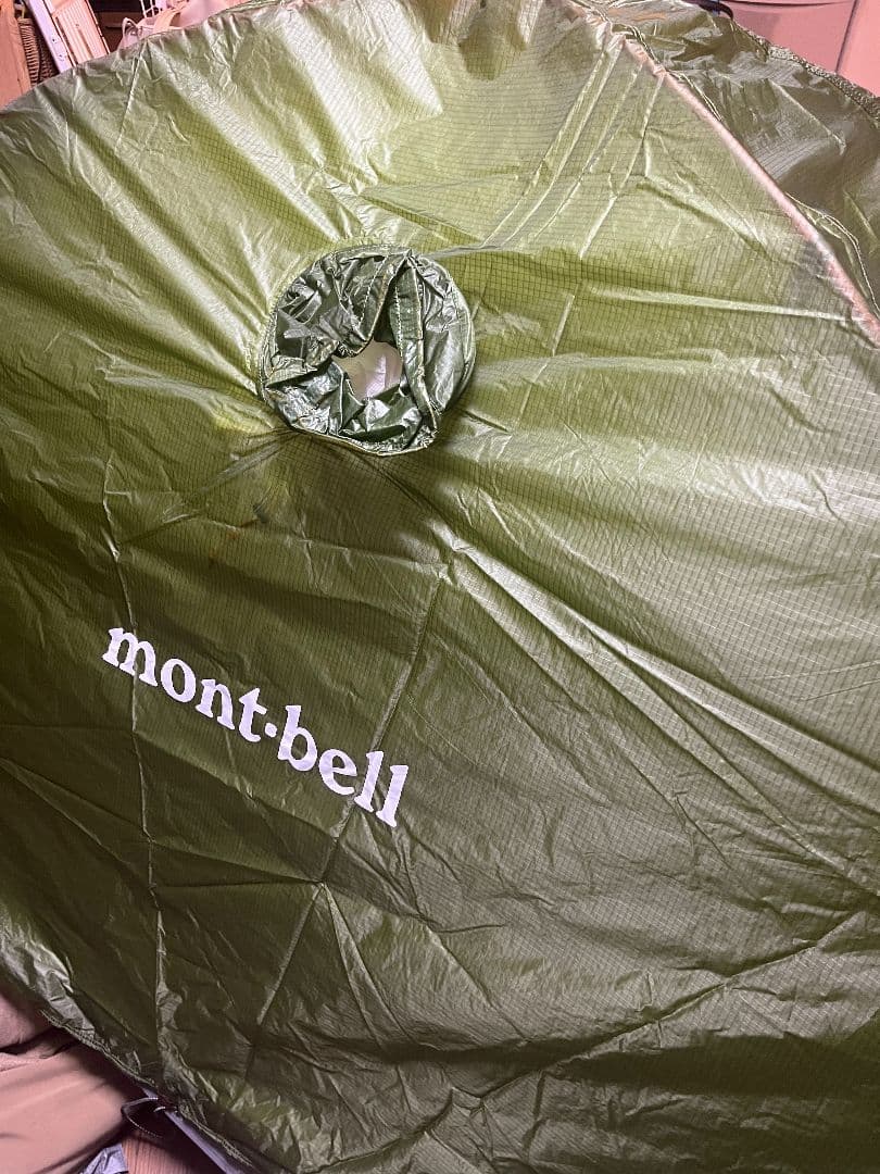 mont-bellステラリッジテント2本体 レインフライ　グランドシート　セット