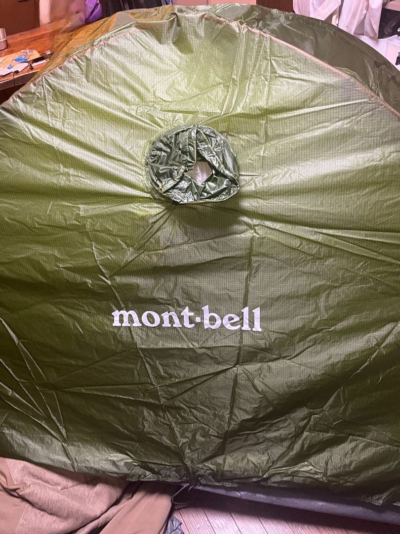 mont-bellステラリッジテント2本体 レインフライ　グランドシート　セット