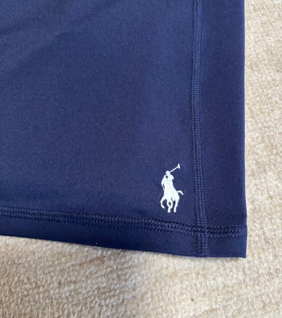 RLX Ralph Lauren ネイビーシャツ M