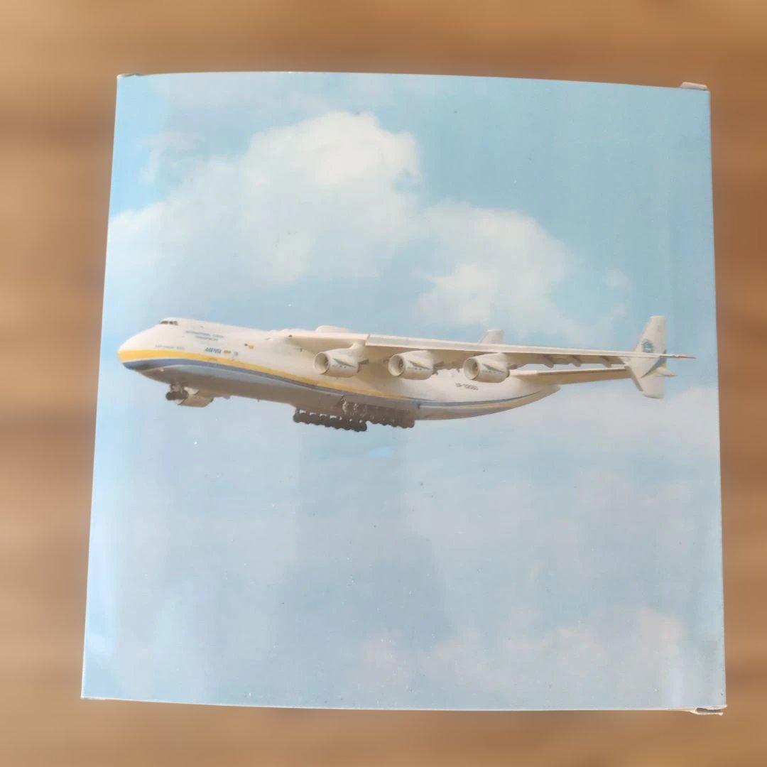 絶対希少 迫力満点 1/400 An-225ムリーヤ 塗装スタンド附属