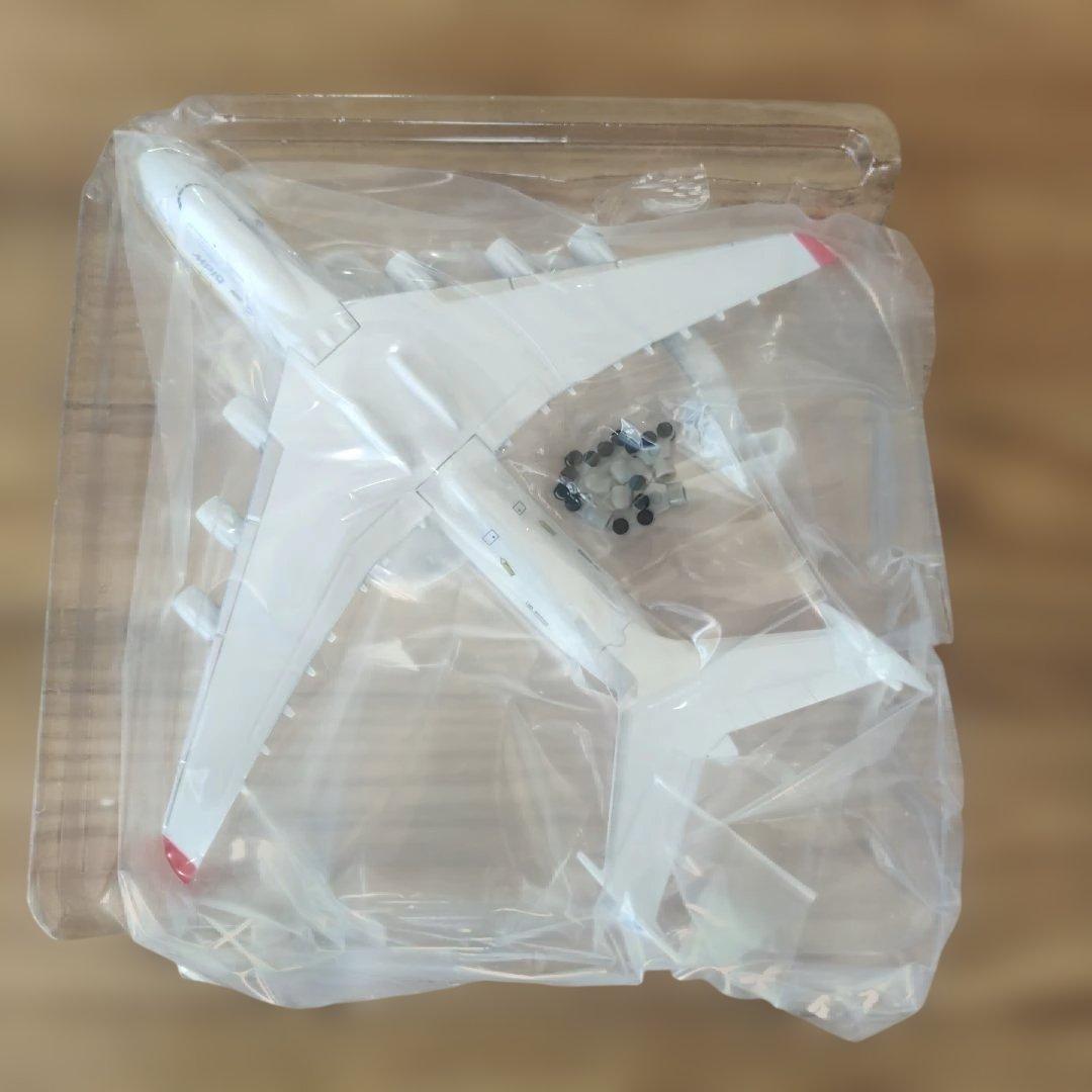 絶対希少 迫力満点 1/400 An-225ムリーヤ 塗装スタンド附属