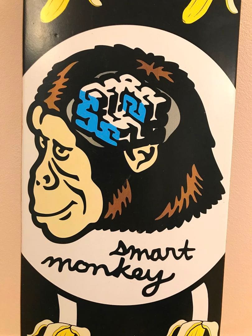 CONSOLIDATED smart monkeyスケートデッキ