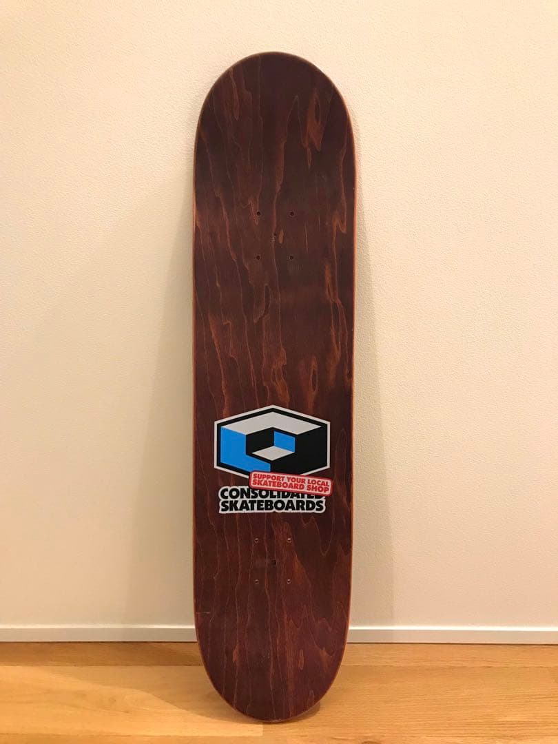 CONSOLIDATED smart monkeyスケートデッキ