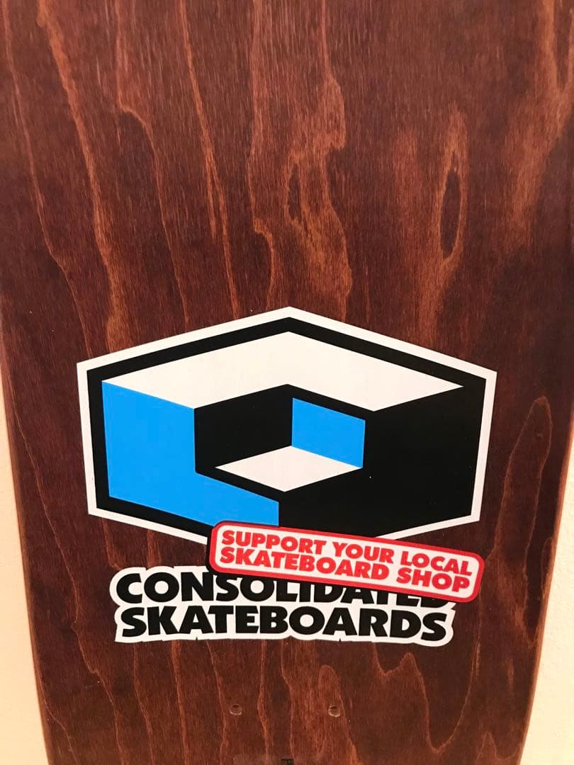 CONSOLIDATED smart monkeyスケートデッキ