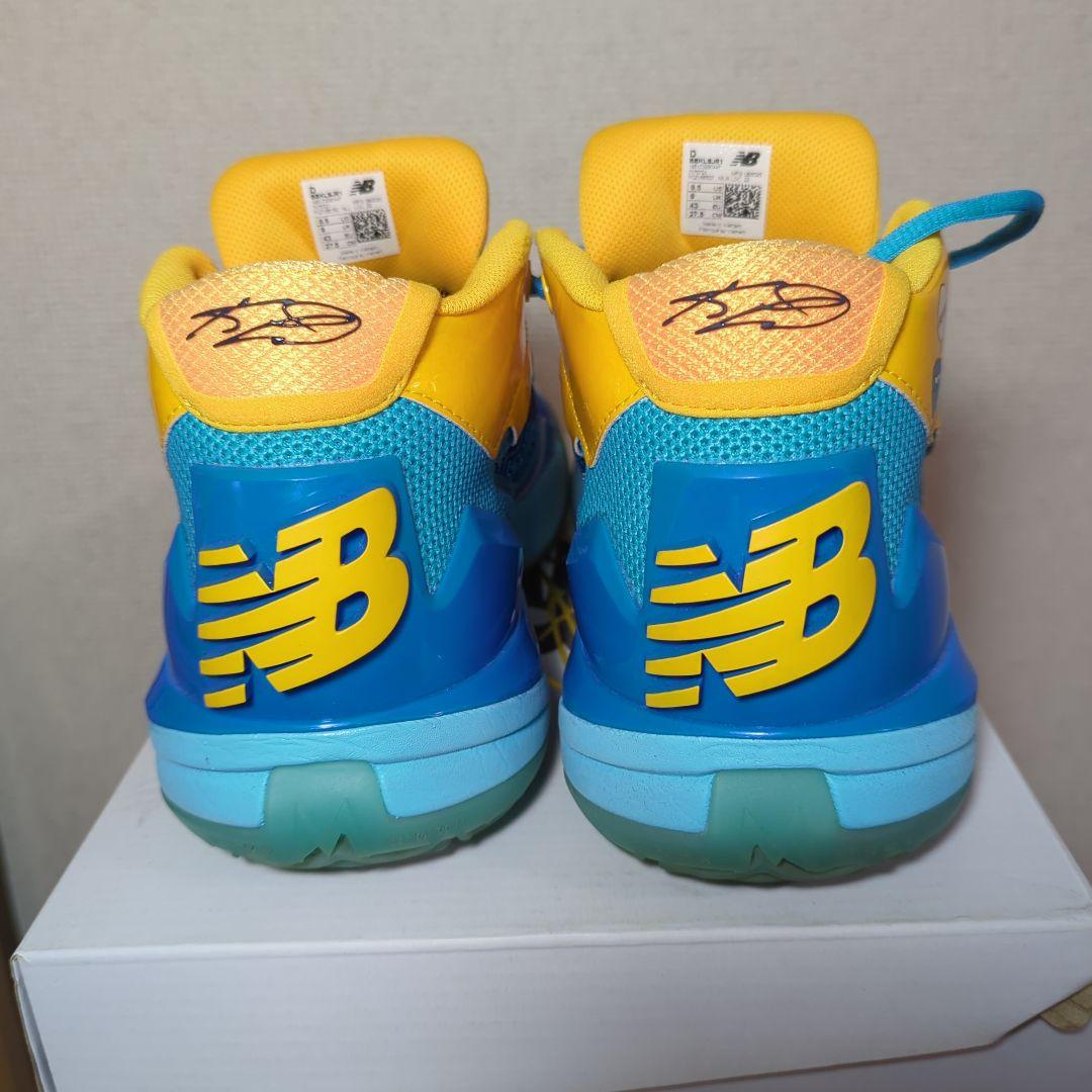 【海外限定】New Balance Kawhi Leonard 27.5cm