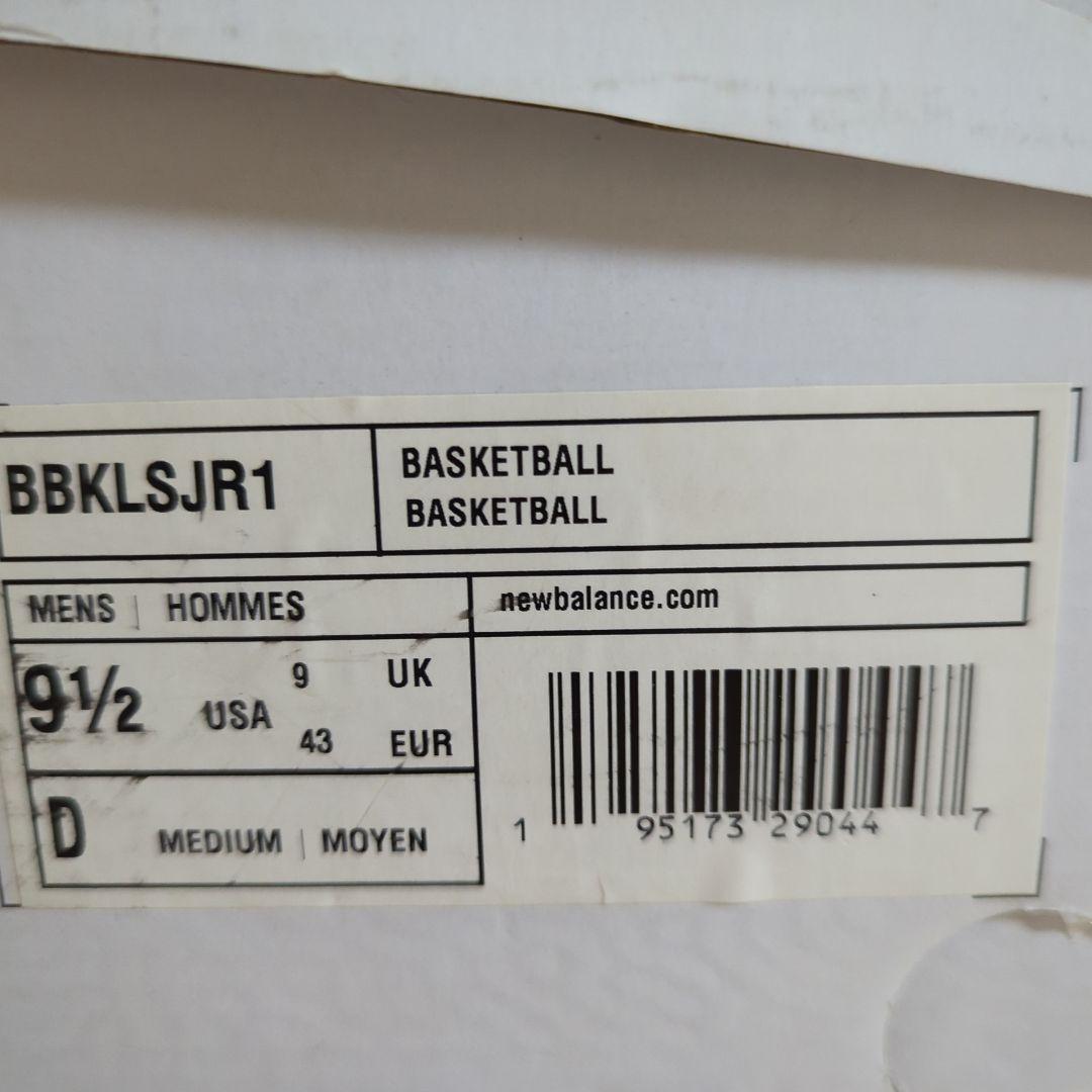 【海外限定】New Balance Kawhi Leonard 27.5cm