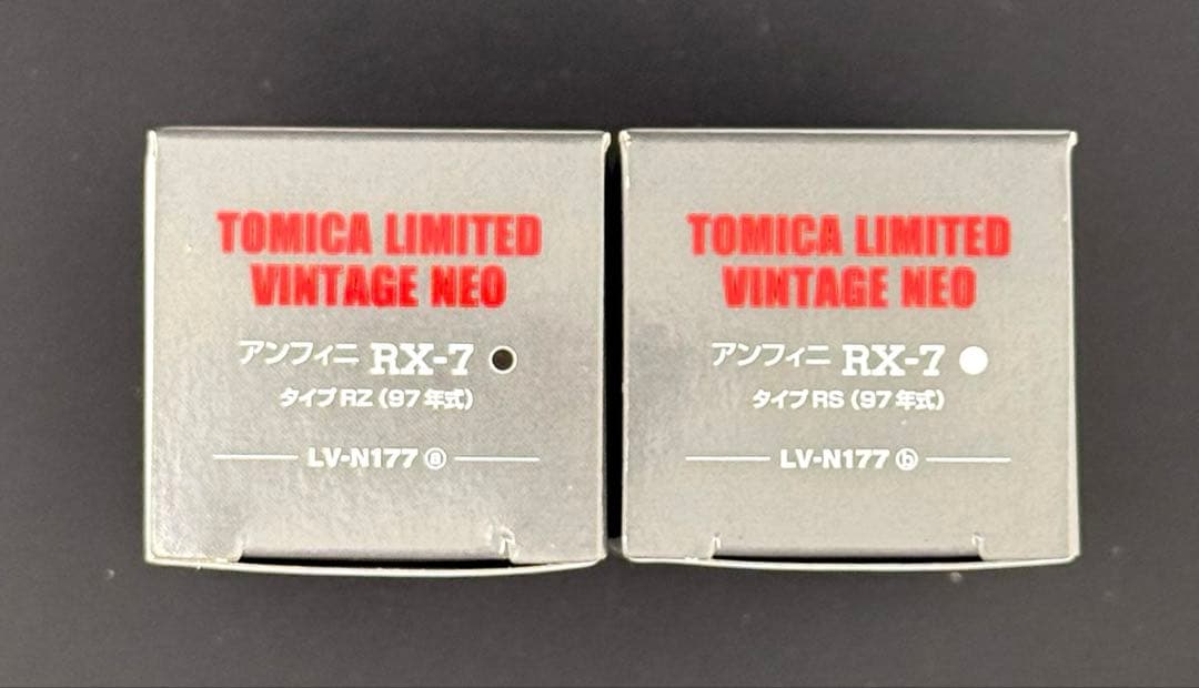 【新品】TOMICALIMITEDVINTAGENEO アンフィニ RX-7